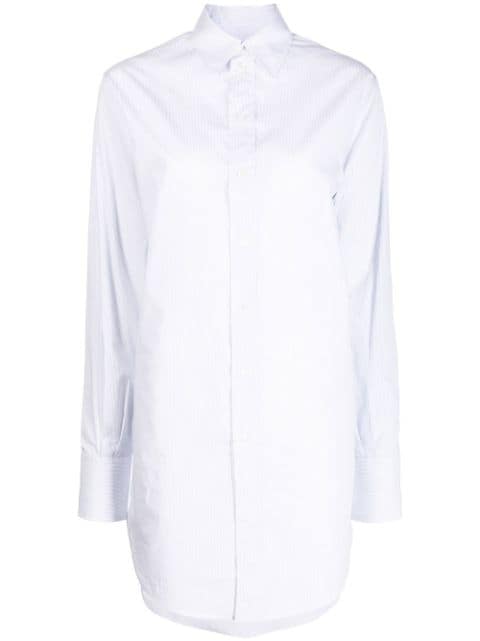 SA SU PHI robe-chemise à coupe oversize
