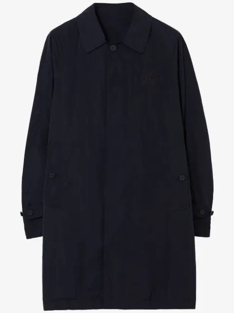 Burberry Mantel met enkele rij knopen