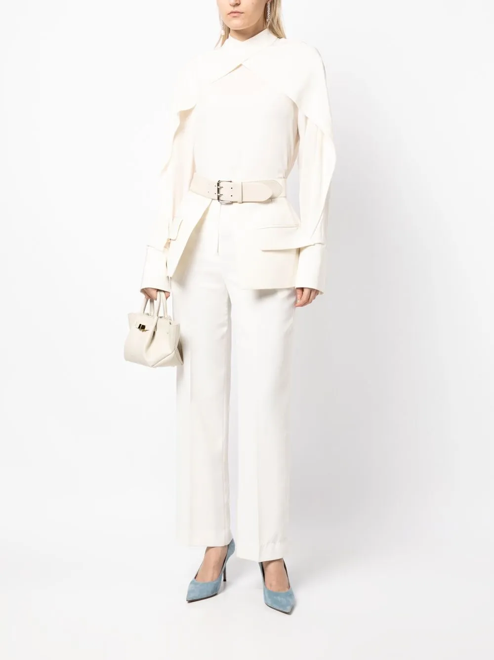 Dice Kayek falda con peplum | Faldas lápiz | Image 2
