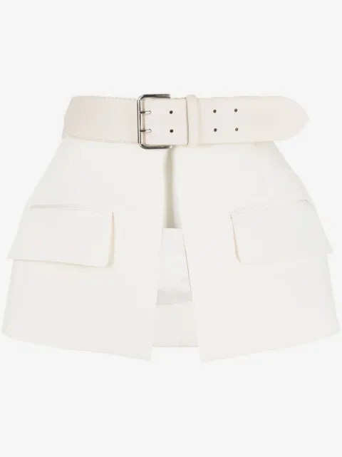Dice Kayek falda con peplum