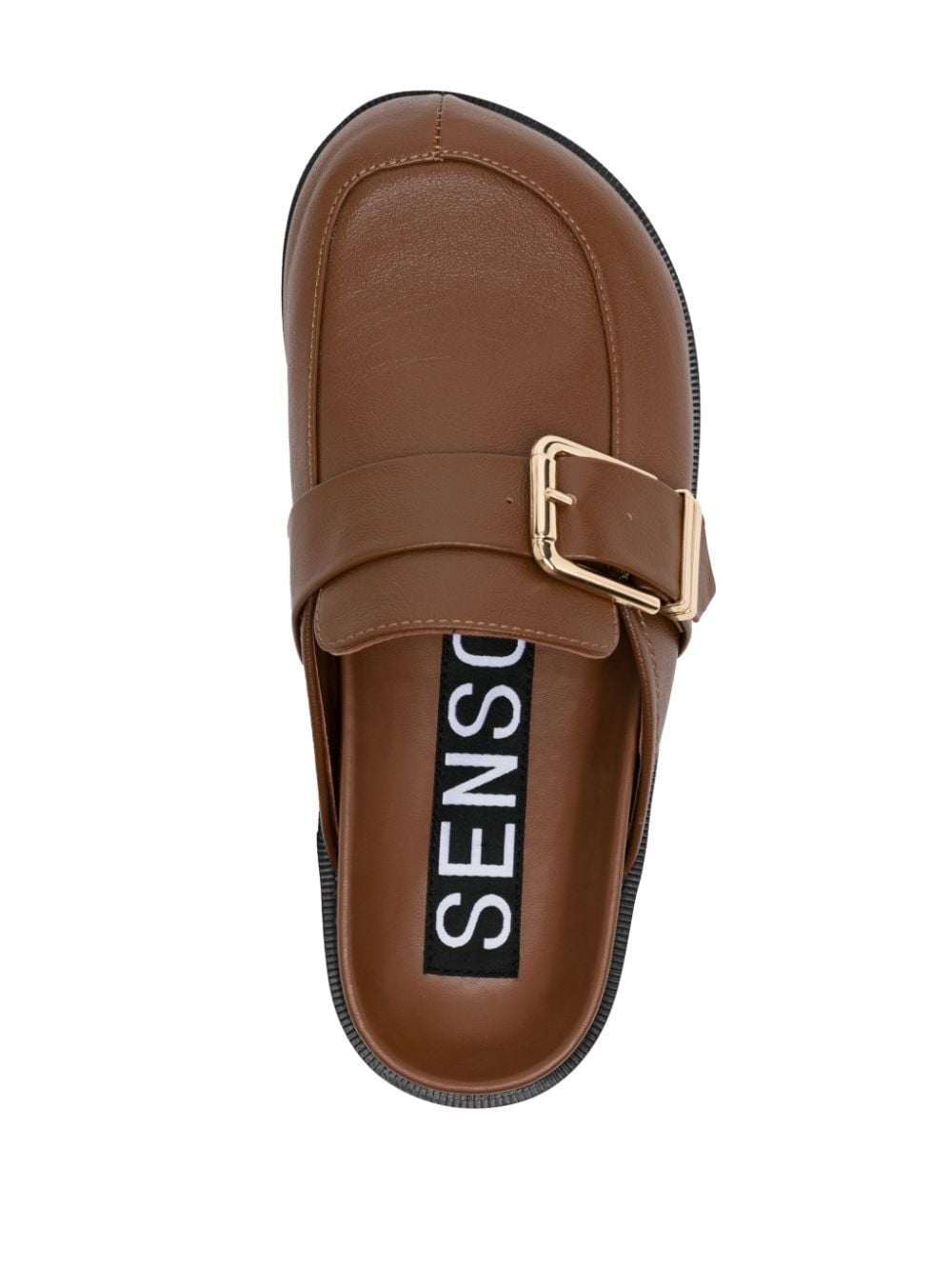 Shop Senso Zimmy Ii Leather Mules In Brown