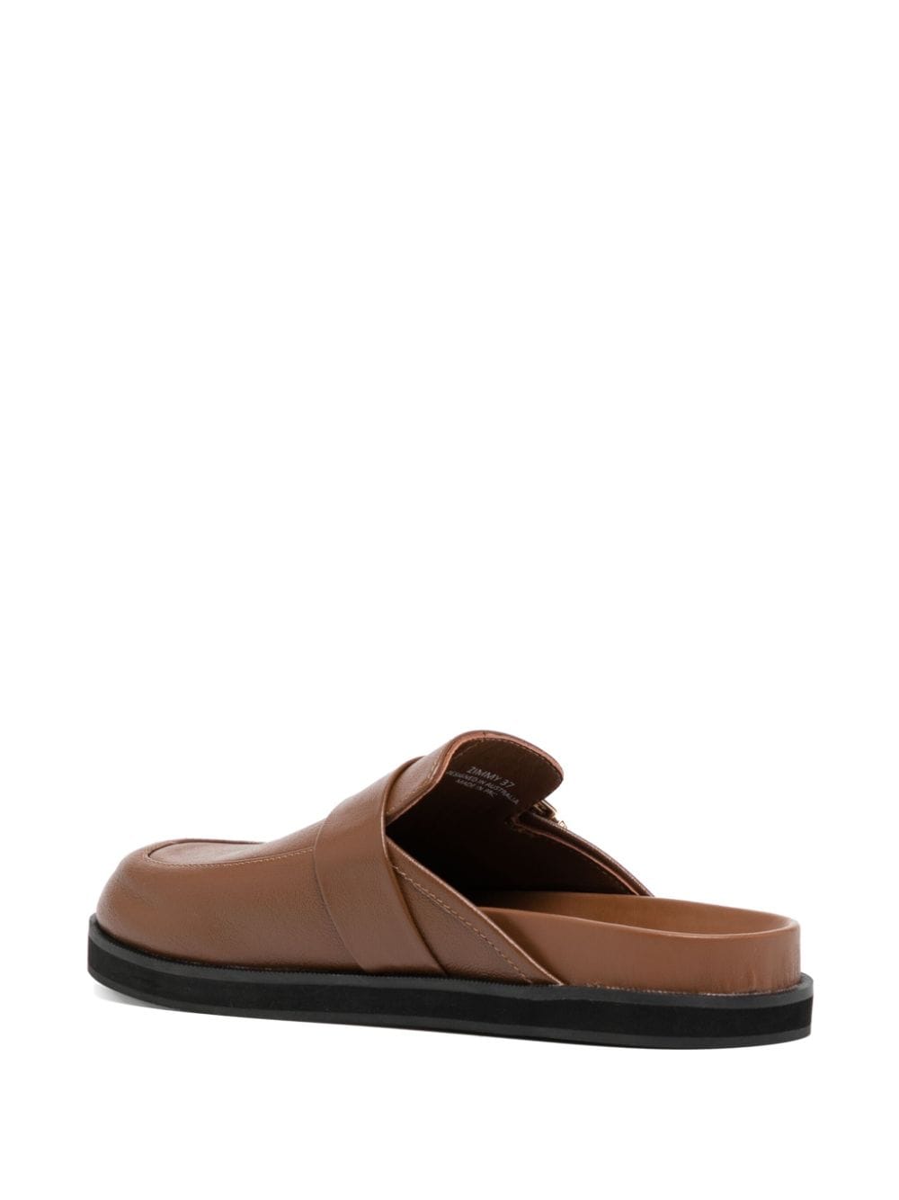 Shop Senso Zimmy Ii Leather Mules In Brown