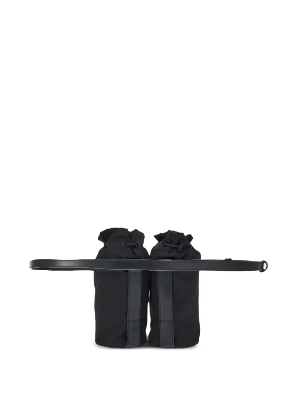 【送料&関税込】Ferragamo Double Belt Bag Ferragamo Hybrid double-bottle belt bag | The Fashion Square