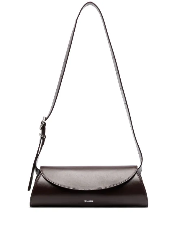 Jil Sander Leather Shoulder Bag - Farfetch