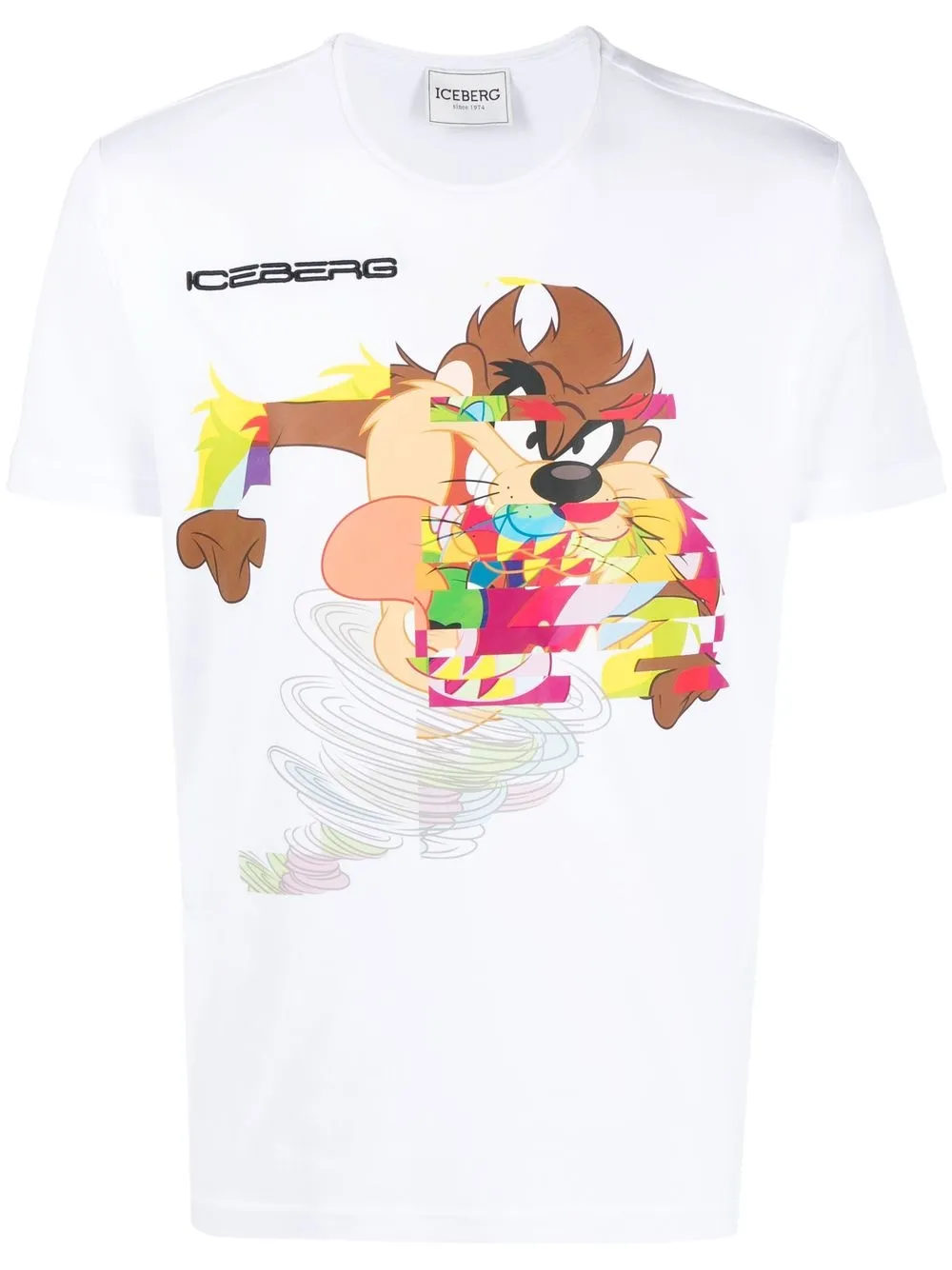 

Iceberg cartoon-print T-shirt - Blanco