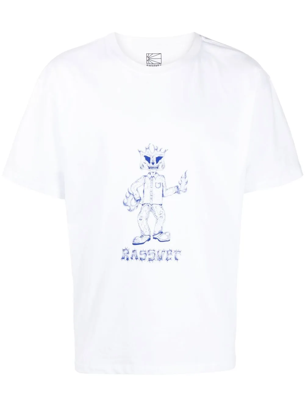 

PACCBET graphic-print T-shirt - White