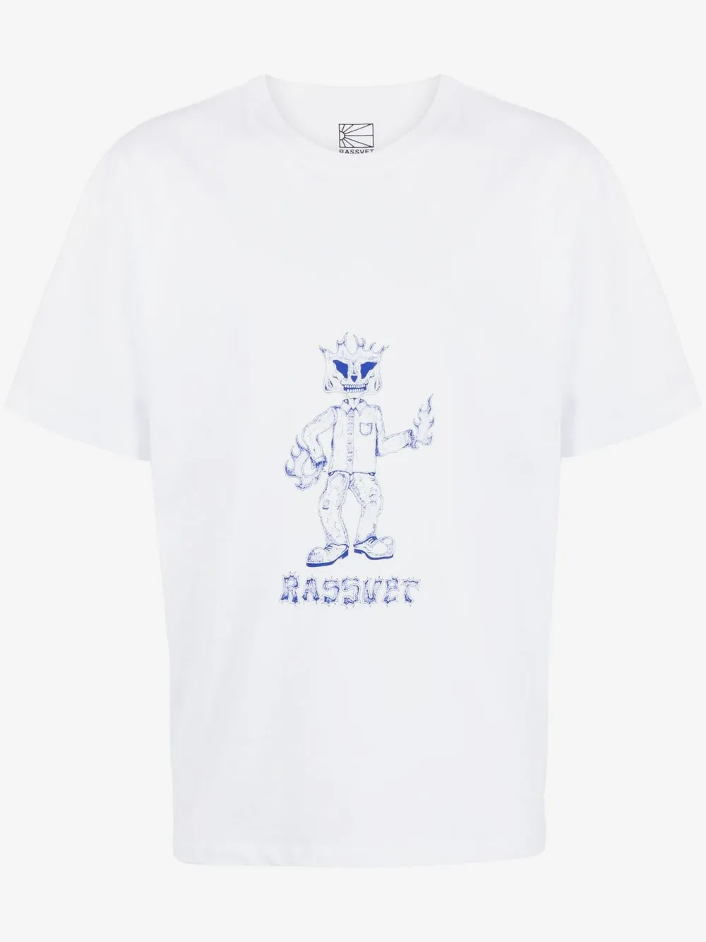 RASSVET graphic-print T-shirt | White | Image 1