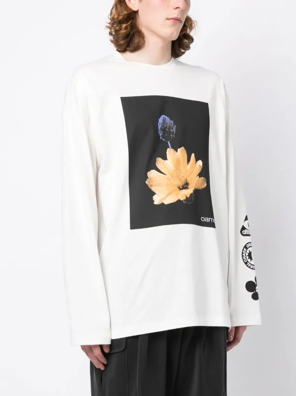 期間限定 OAMC SURREAL LONG SLEEVED T-SHIRT MKlXg-m53586783571