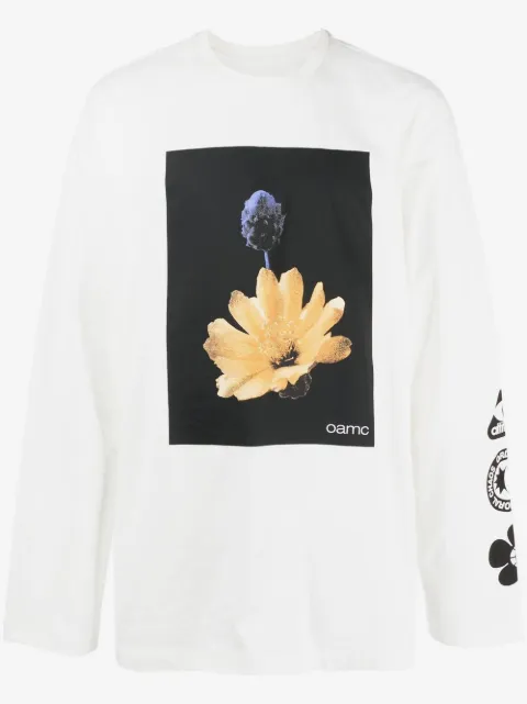 OAMC t-shirt imprimé à manches longues