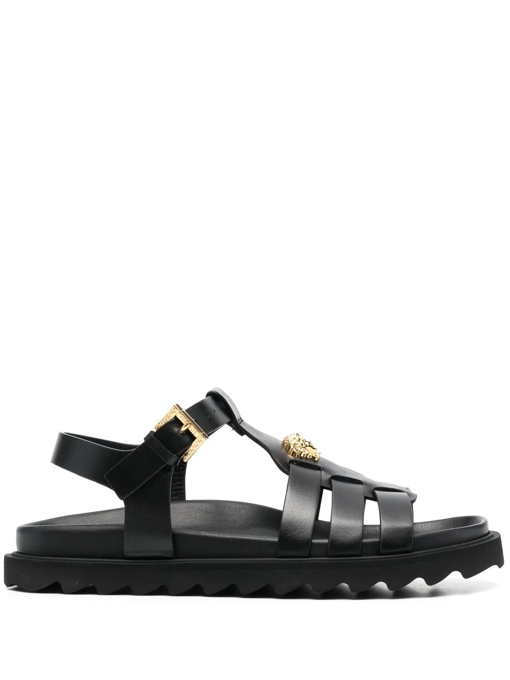 

Versace Kids grecian-style sandals - Black