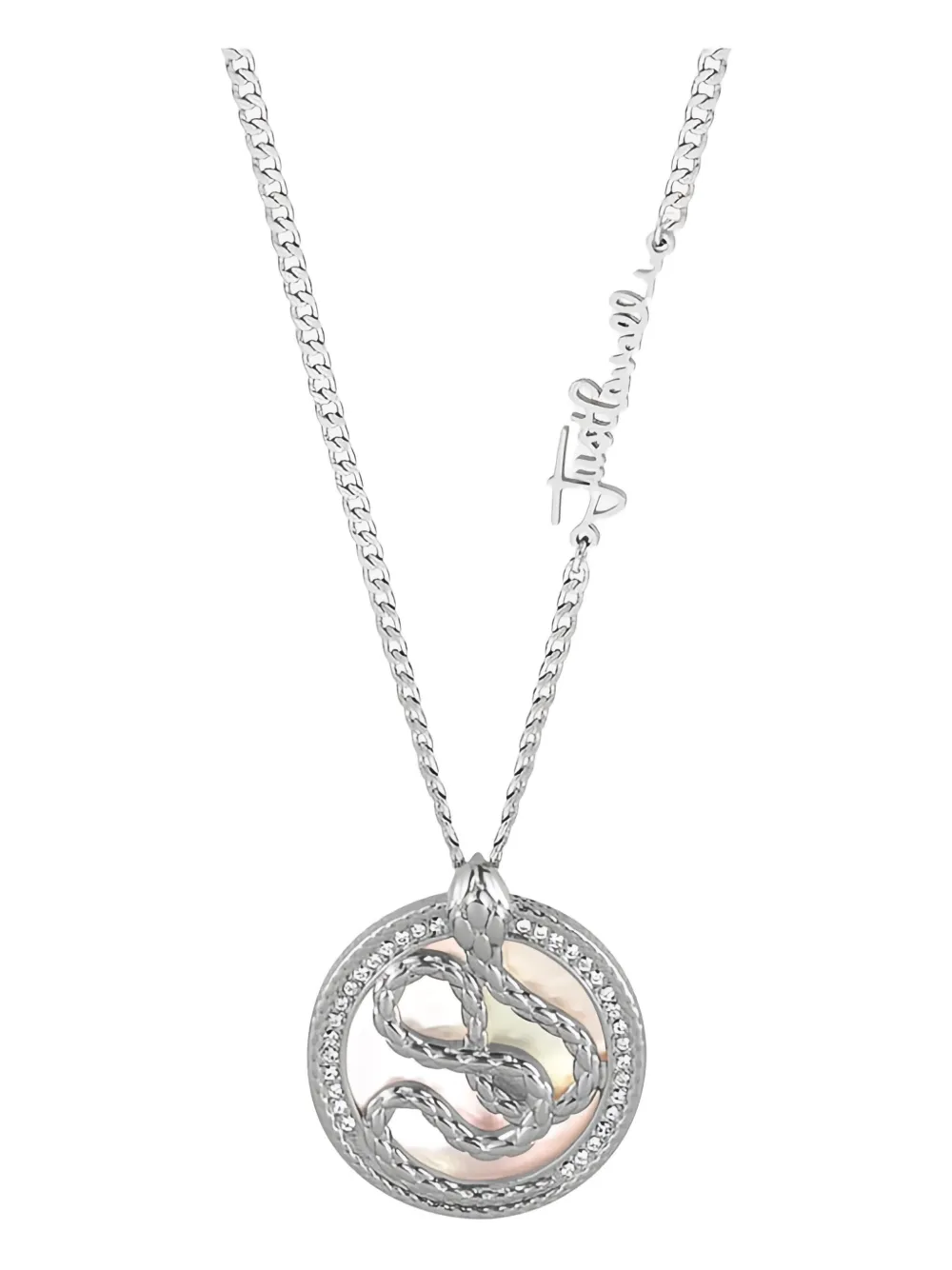 Just Cavalli brass necklace - FM640