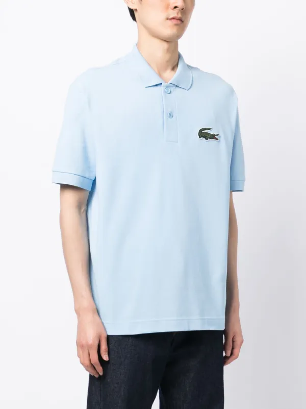 Lacoste polo baby blue hot sale