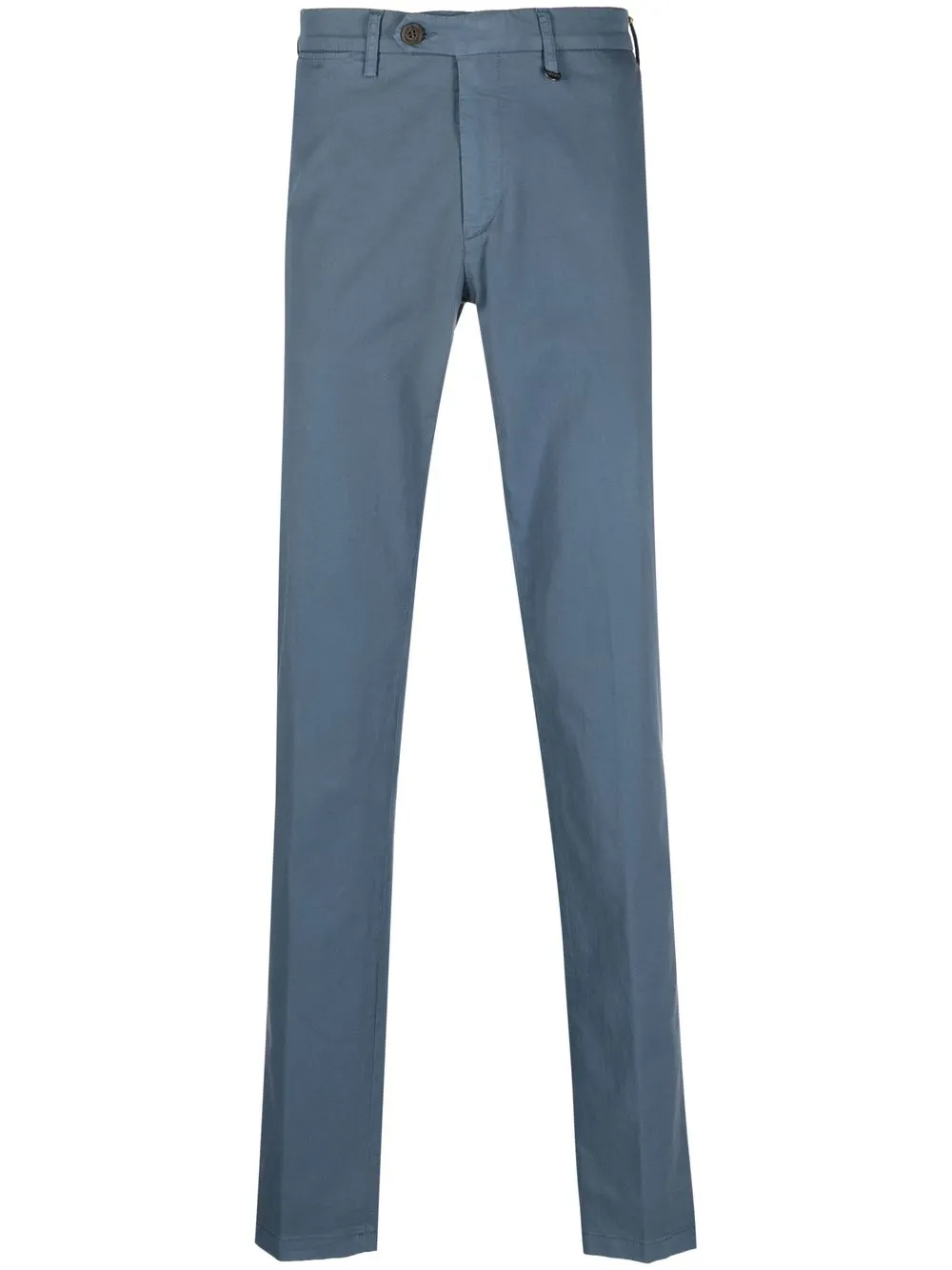 

Canali mid-rise tailored trousers - Blue