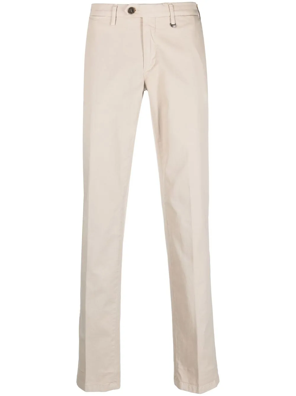 

Canali mid-rise tailored trousers - Neutrals