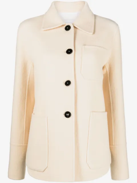 Jil Sander sobrecamisa con botones