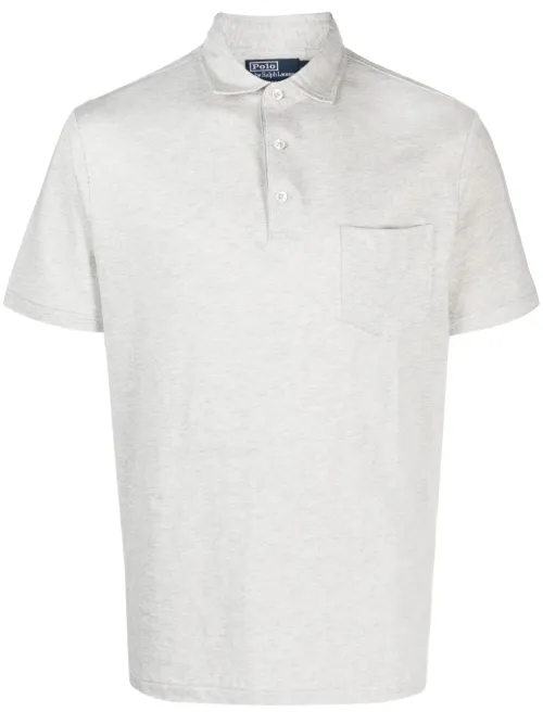 Polo en coton mélangé - Polo Ralph Lauren - Modalova