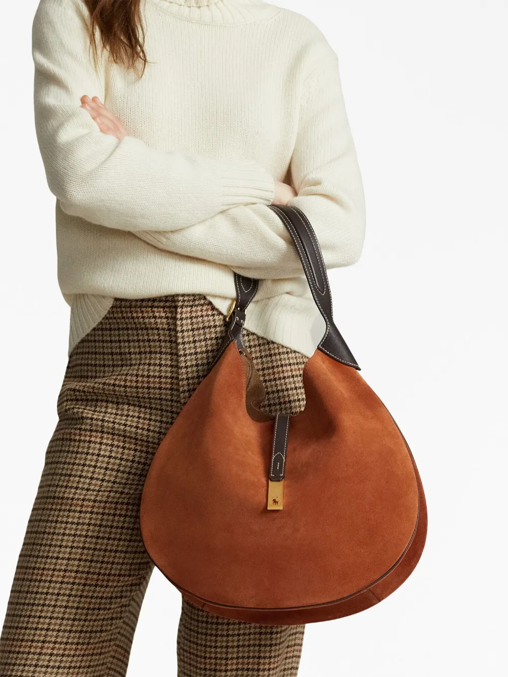 Polo Ralph Lauren Vachetta logoengraved Tote Bag Farfetch