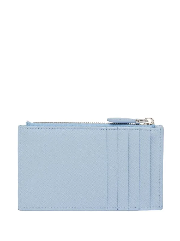 Prada カードケース | ブルー | FARFETCH JP
