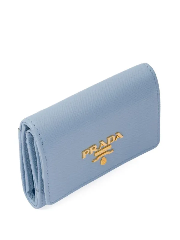 Prada 財布 | ブルー | FARFETCH JP