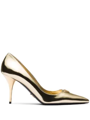 PRADA パンプス ハイヒール/パンプス 靴 レディース 品質のいい