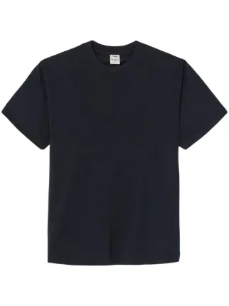 RE/DONE ラウンドネック Tシャツ | ブラック | FARFETCH JP