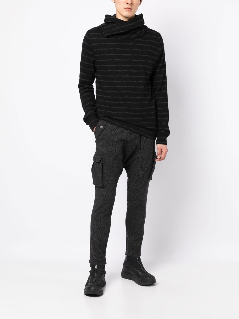 Private Stock Sweater - Zwart