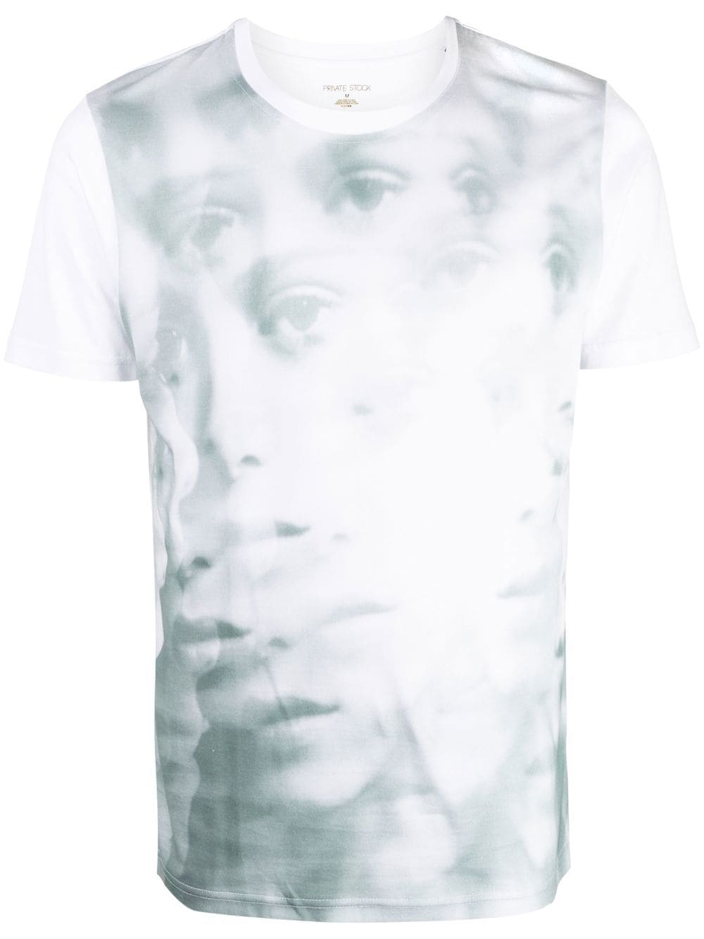 Private Stock The Kaleidoscope T-shirt In Weiss