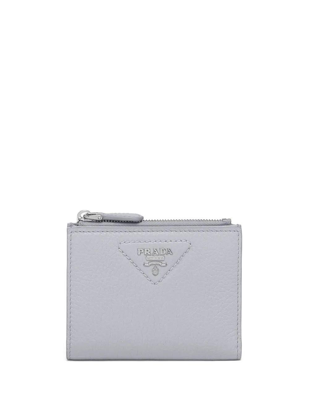 

Prada logo leather purse - Grey