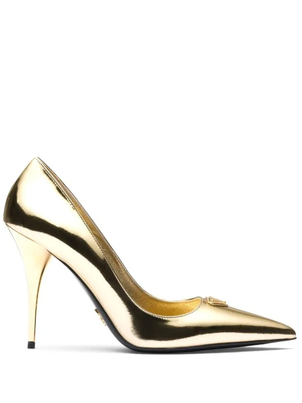 【関税&送料込】Prada Pumps Cherry Red Patent leather slingback pumps | PRADA