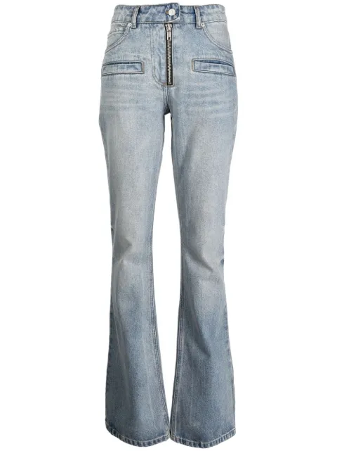 Courrèges flared jeans