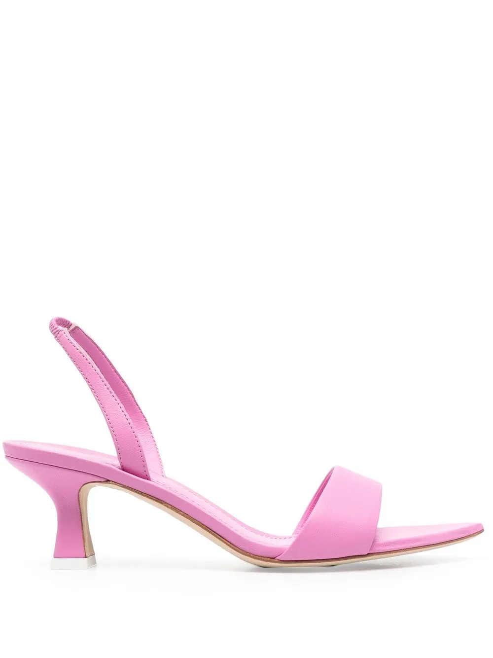 

3juin slingback mid heel sandals - Pink