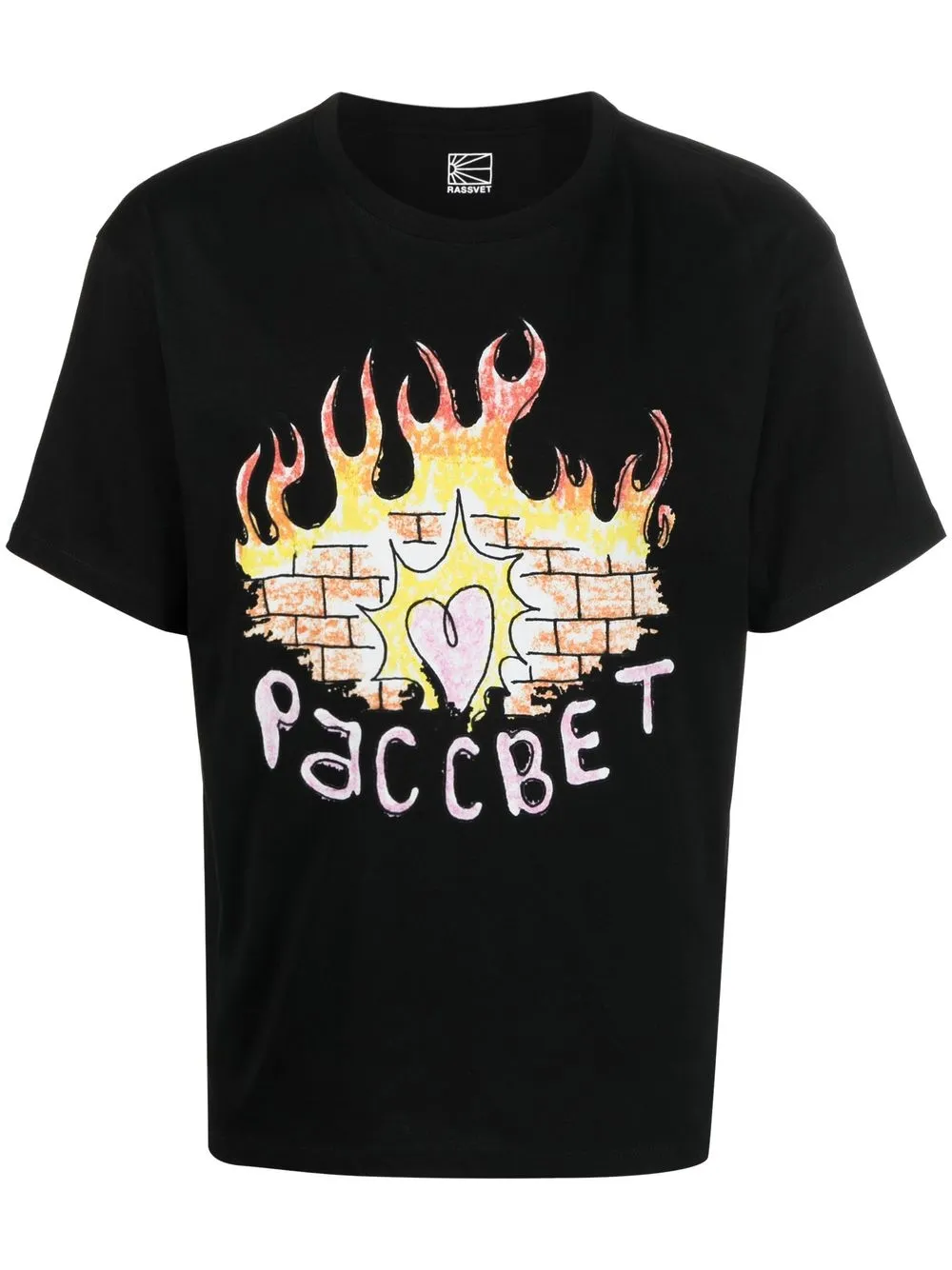 

PACCBET graphic-print T-shirt - Black