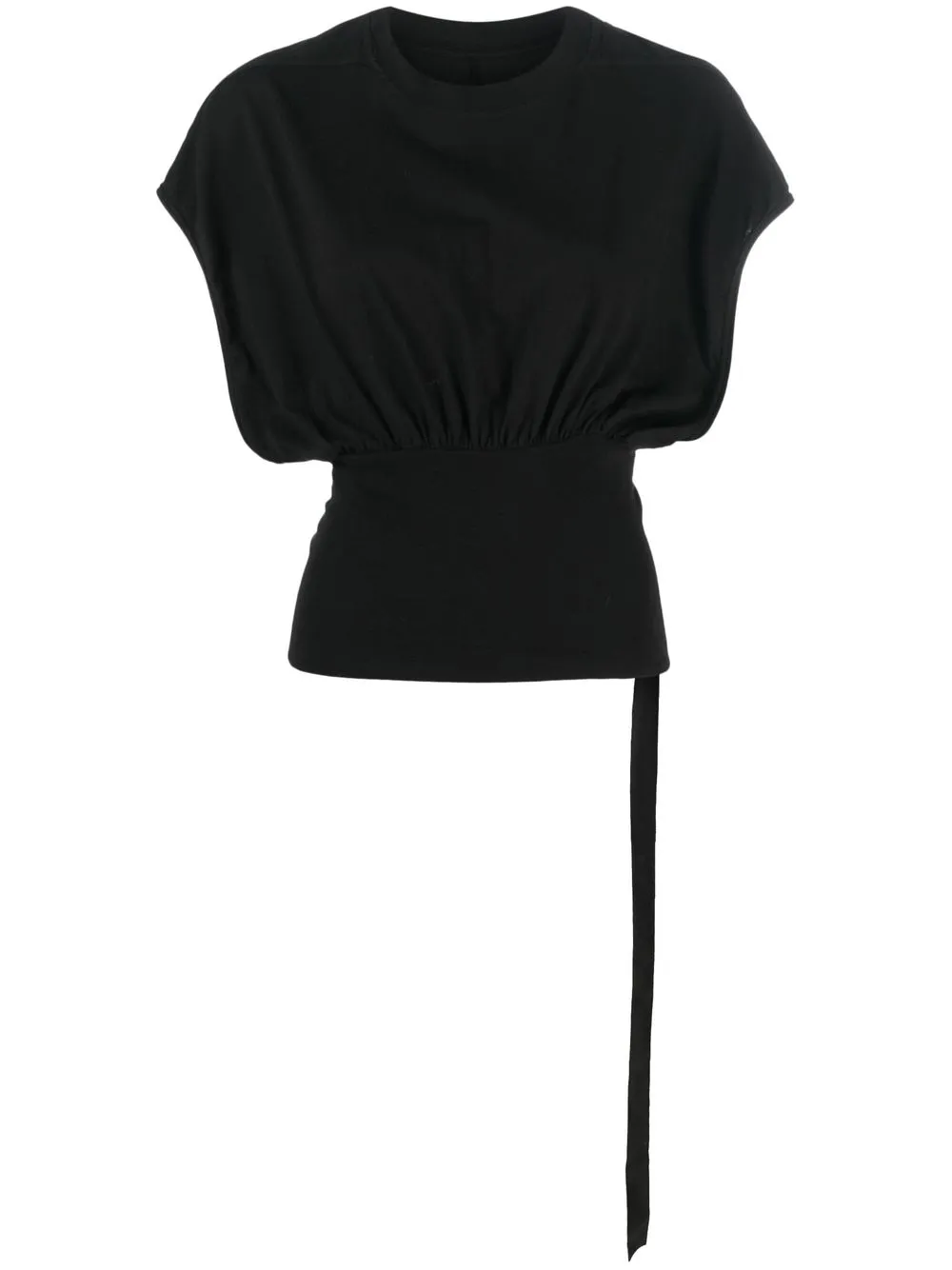 

Rick Owens DRKSHDW Tommy cotton top - Black