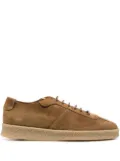 Buttero gum-sole suede sneakers - Brown