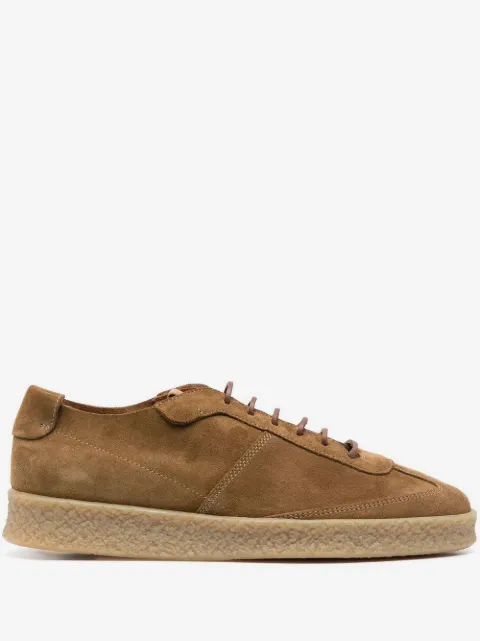 Buttero gum-sole suede sneakers