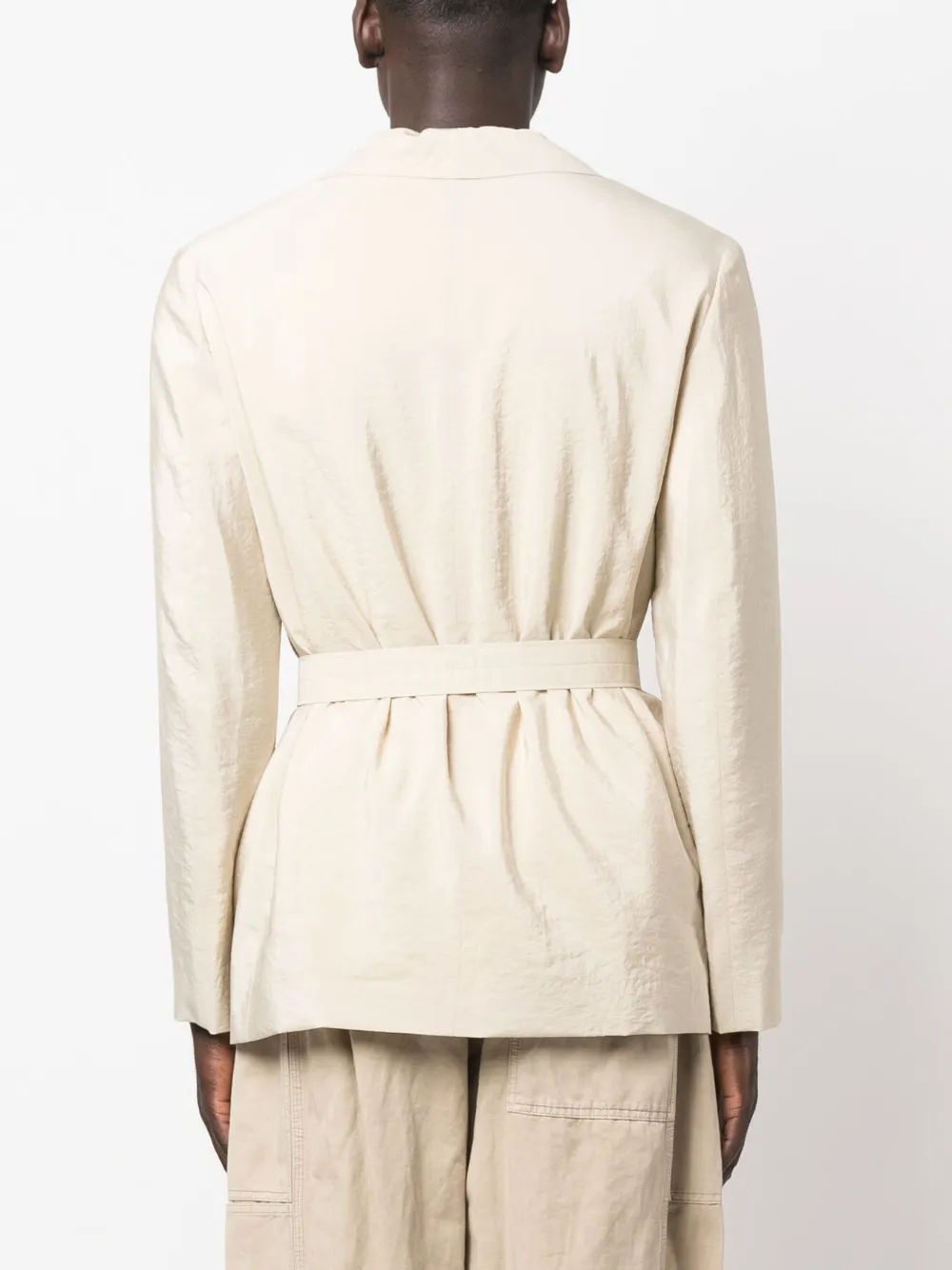 Lemaire Belted doublebreasted Jacket Farfetch