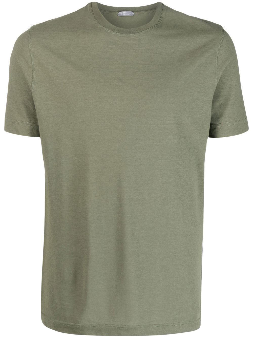 

Zanone crew-neck cotton T-shirt - Green