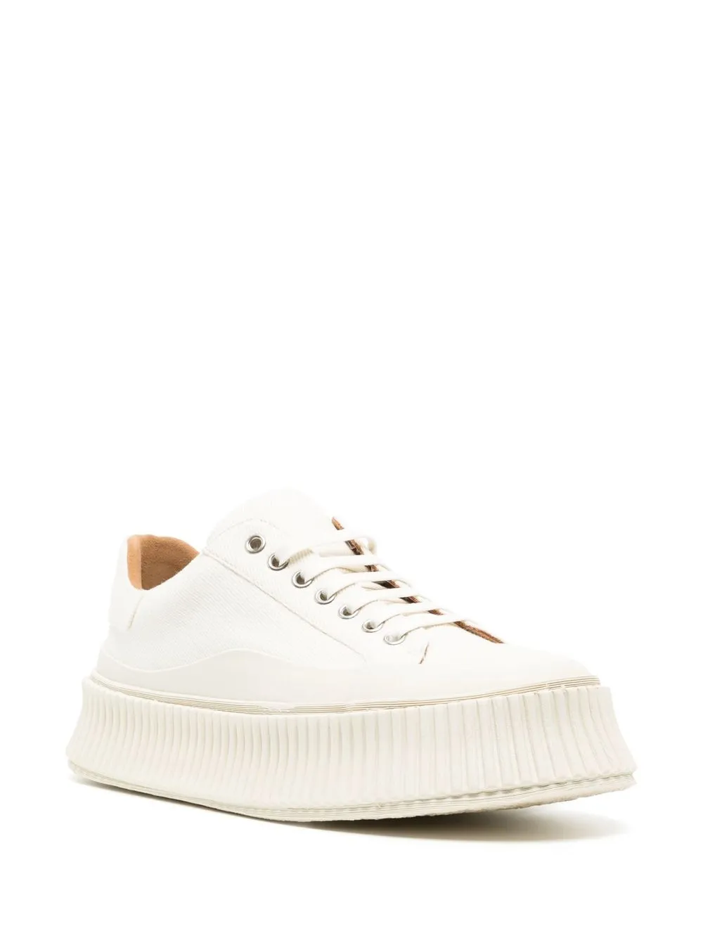 Jil Sander Low-top sneakers - Wit