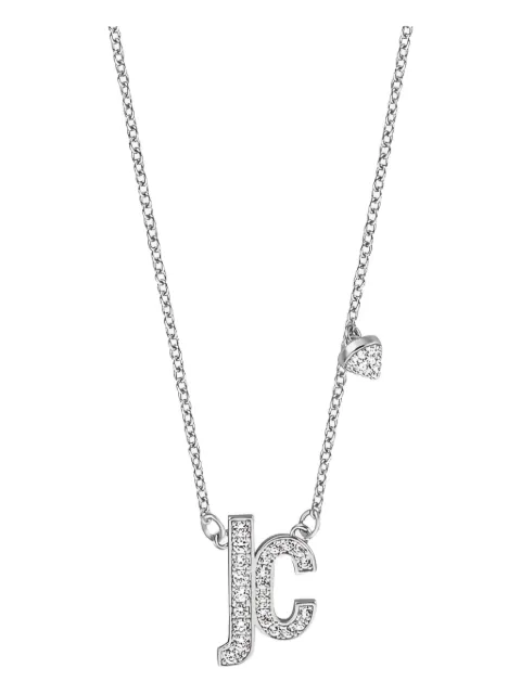 Just Cavalli initial-embellished necklace