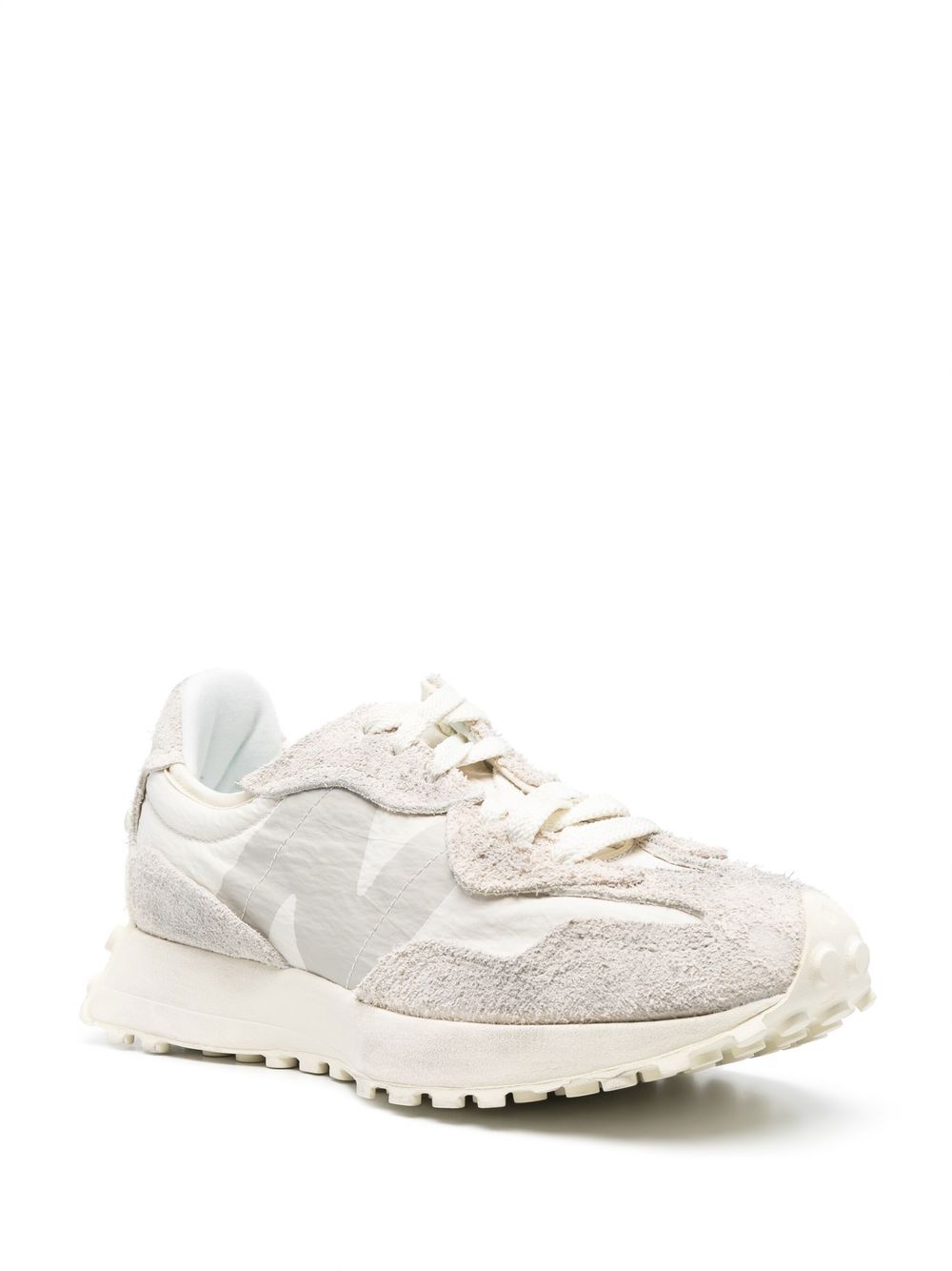 New Balance Sneakers met vlakken - Beige