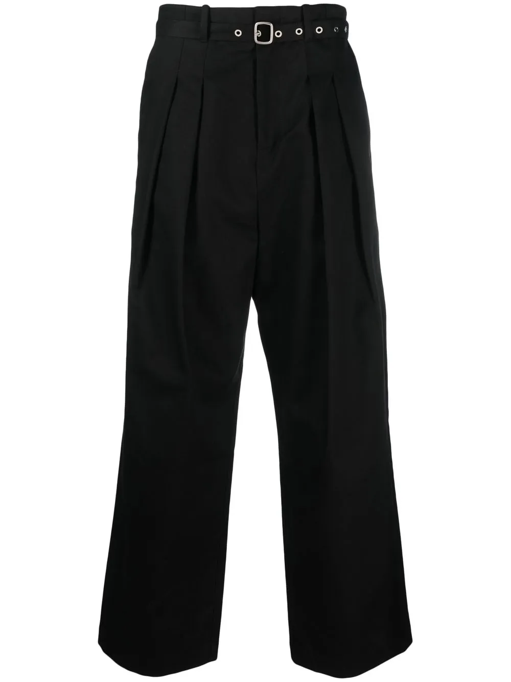 

JW Anderson wide-leg tailored trousers - Black