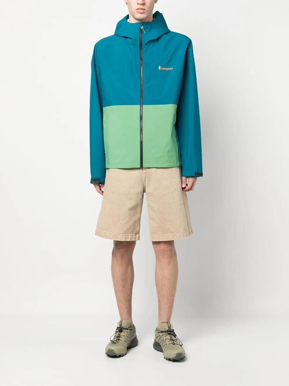 COTOPAXI chamarra con capucha en diseño color block | Chamarras con capucha | Image 2