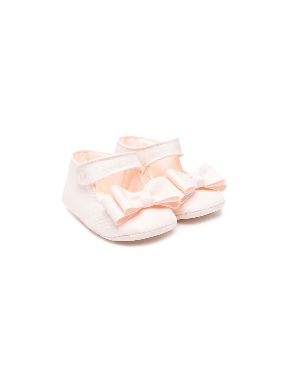 Colorichiari Babies' Bow-detail Ballerina Shoes In Pink