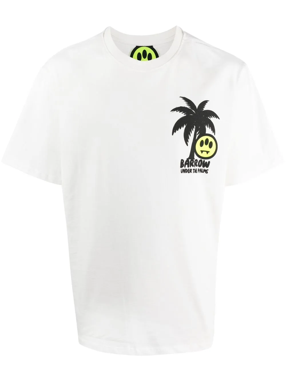 

BARROW logo-print cotton T-shirt - White