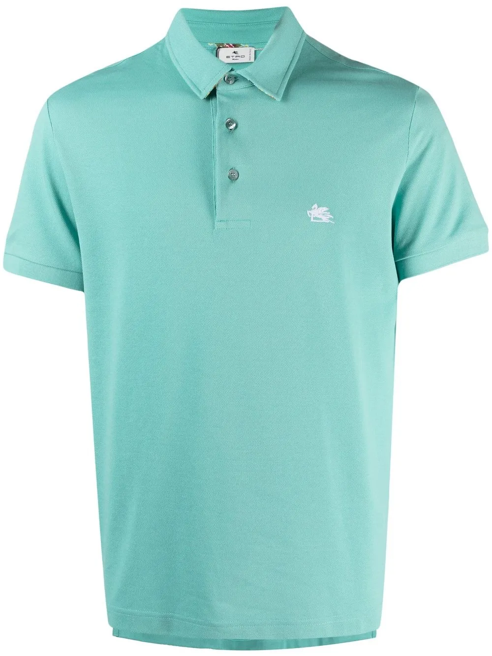 ETRO Logo embroidered Polo Shirt Farfetch etro-logo-embroidered-polo-shirt-farfetch