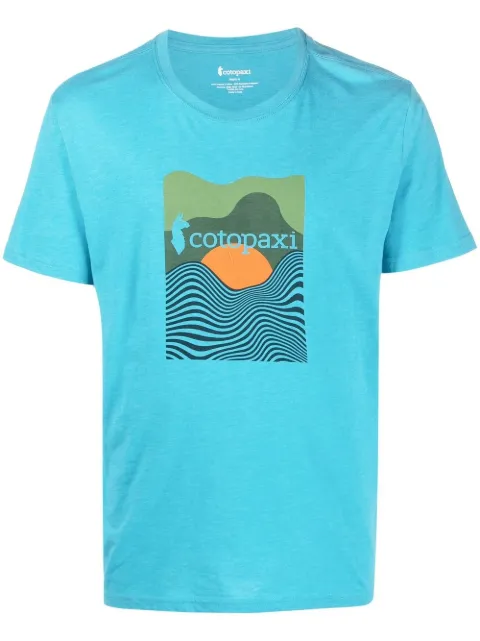 COTOPAXI playera manga corta con estampado gráfico