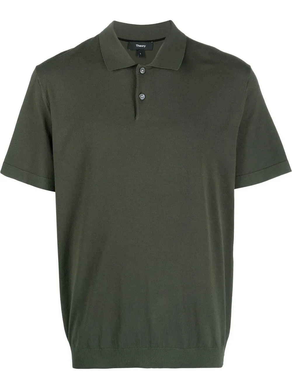 

Theory short sleeved polo shirt - Green