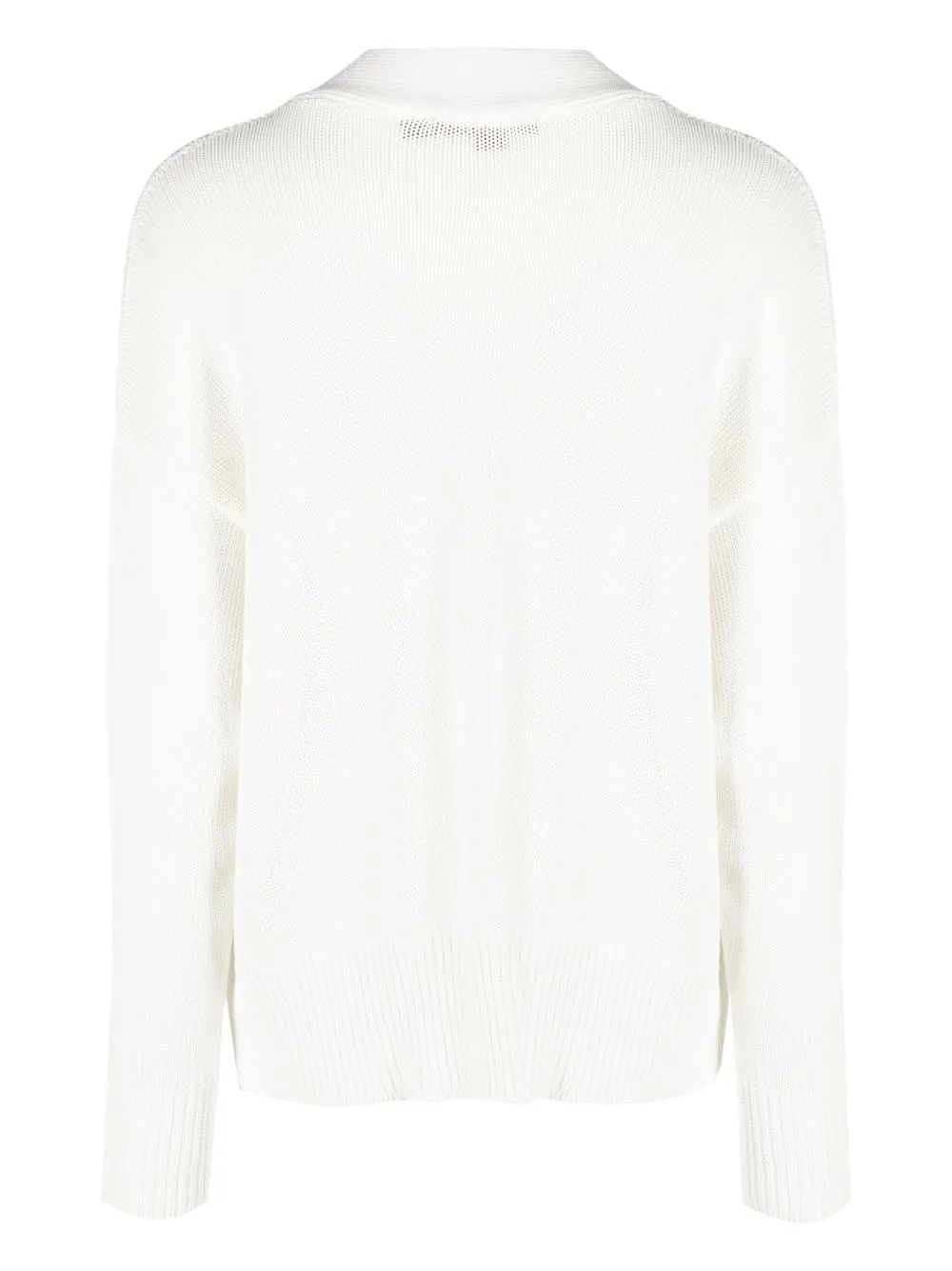 Seventy Gebreid vest - Wit