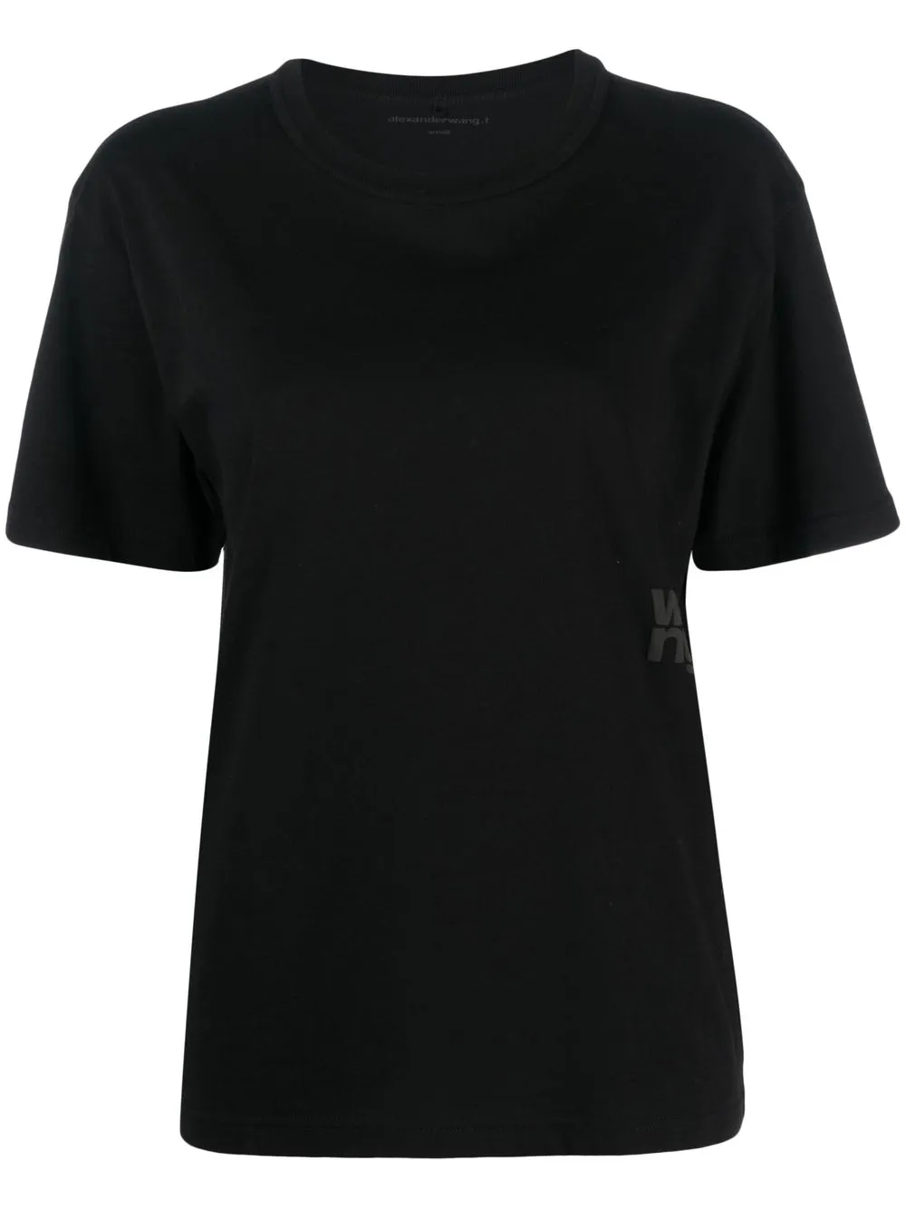 

Alexander Wang logo-print cotton T-shirt - Black