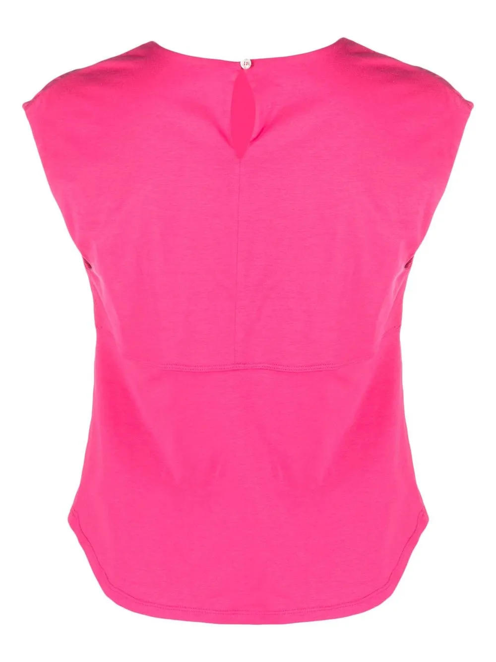 Seventy Top met kapmouwen - Roze